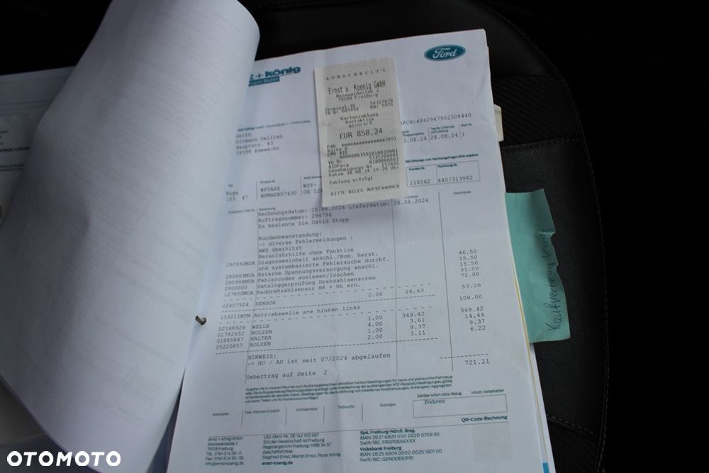 Ford Kuga 2.0 TDCi 4x4 Titanium - 37