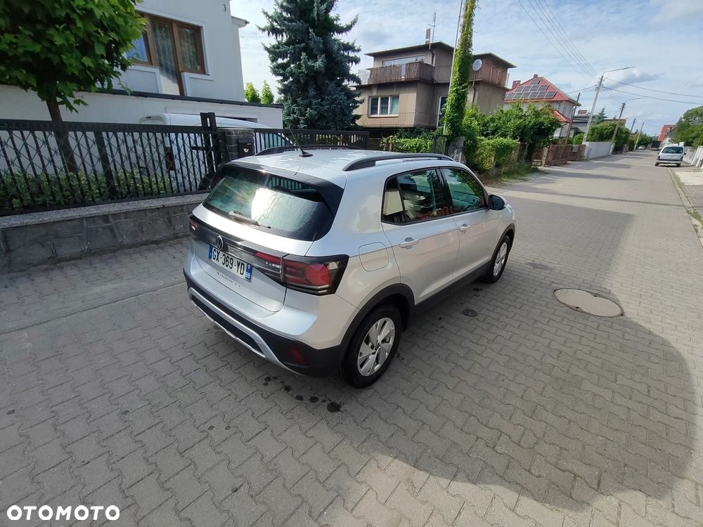 Volkswagen T-Cross 1.0 TSI Life DSG - 7