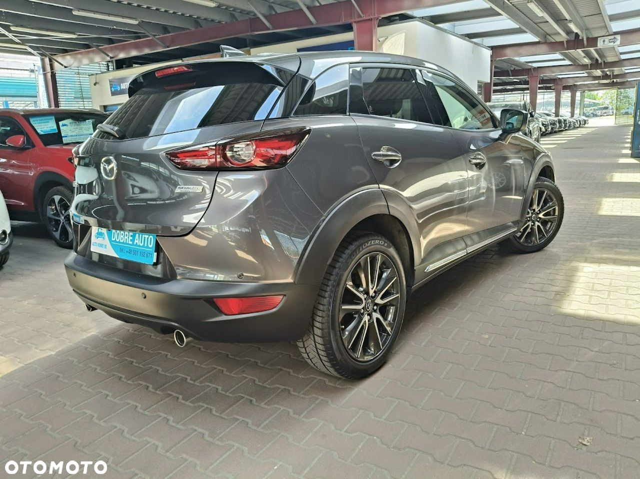 Mazda CX-3 SKYACTIV-G 121 FWD Sports-Line - 5