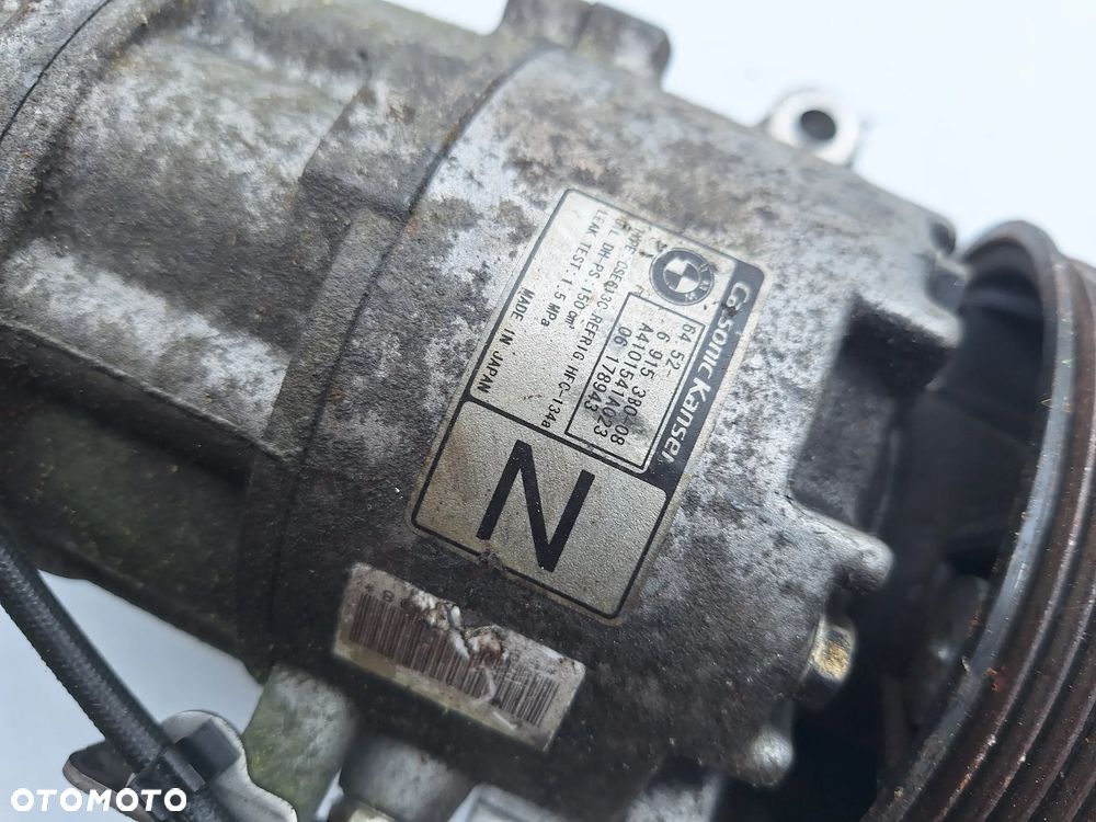 KOMPRESOR SPRĘŻARKA KLIMATYZACJI BMW A4101541A023 - 4