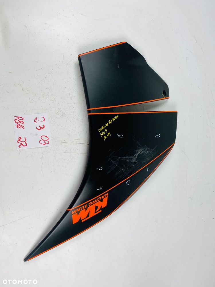 KTM RC 125 390 14-19 owiewka boczek bok prawy - 3