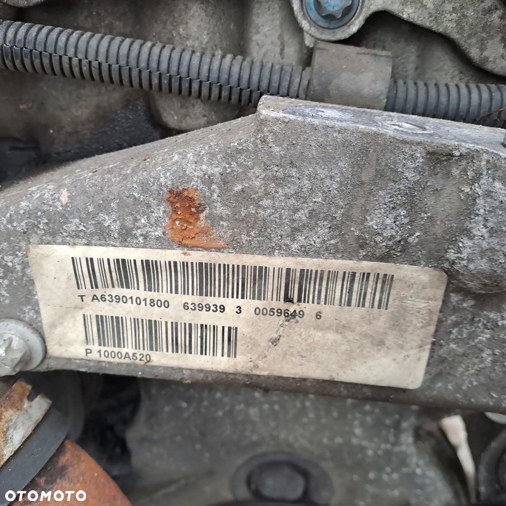 Citroen C2 Mitsubishi Colt VI Z30 Smart 1.5 DiD silnik kompletny kod M639 OM639939 - 5