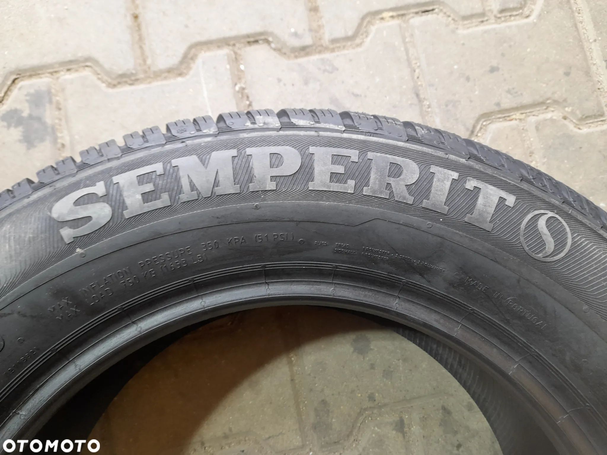 Opona zimowa Semperit Speed-Grip 2 225/60 16 98H M+S - 1