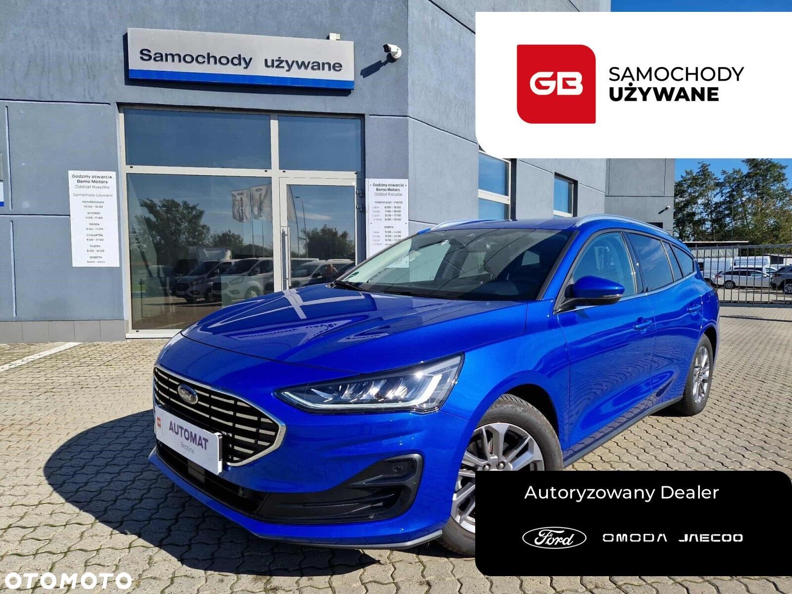 Ford Focus 1.0 EcoBoost mHEV Titanium X - 1