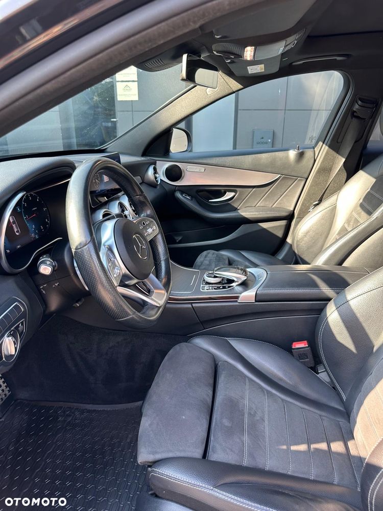 Mercedes-Benz Klasa C 220 d 9G-TRONIC - 15