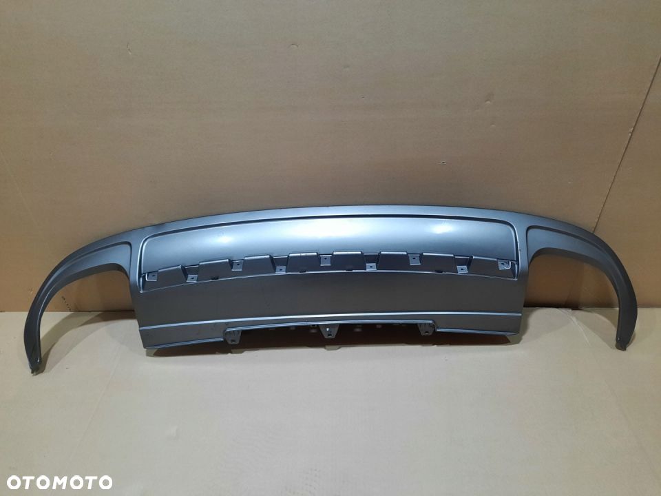 AUDI A4 S4 B8 2008-2012 ZDERZAK TYŁ TYLNY SPOILER - 1