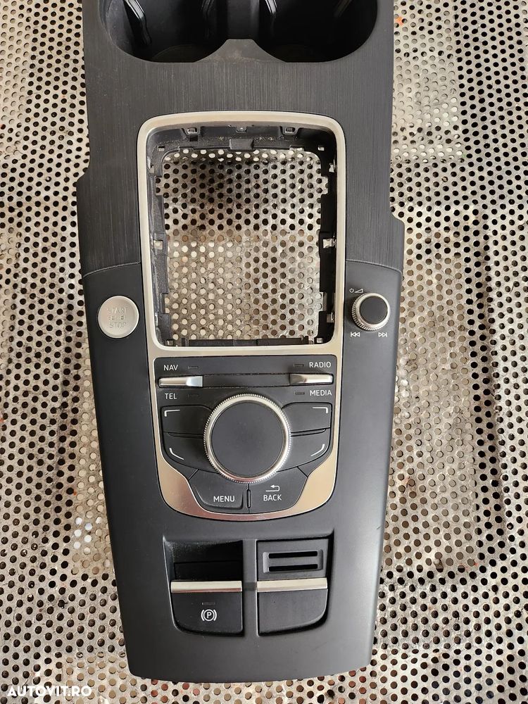 Condola Centrala Butoane MMI Audi A3 8V An 2013-2014-2015-2016-2017-2018-2019 Volan Stanga Europa C - 3