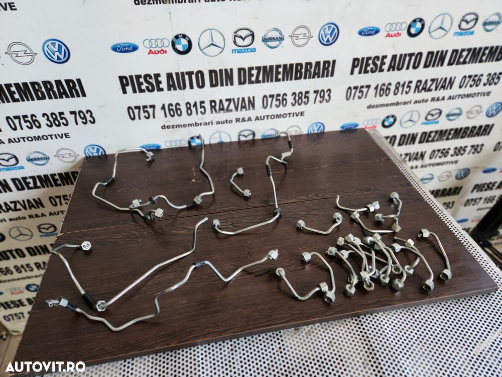 Conducte Conducta Bride Brida Injectoare Injector Pompa Rampa Bmw Noua Sub 1.000 Km 3.0 D 4.0 D B57 - 3