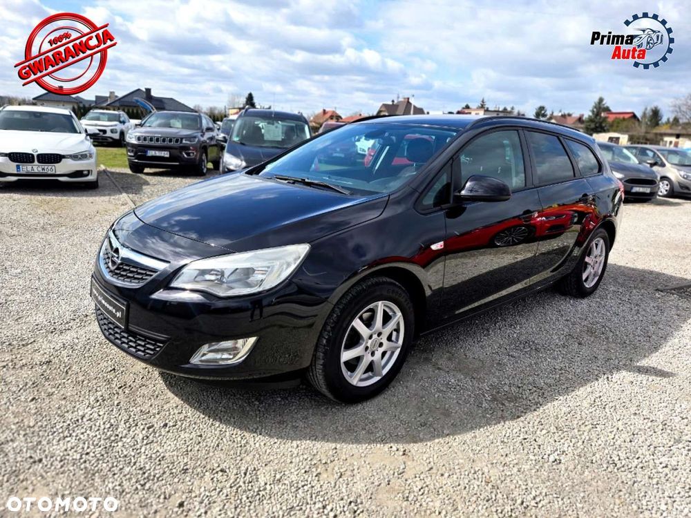 Opel Astra 1.4 T Cosmo EU6 - 8
