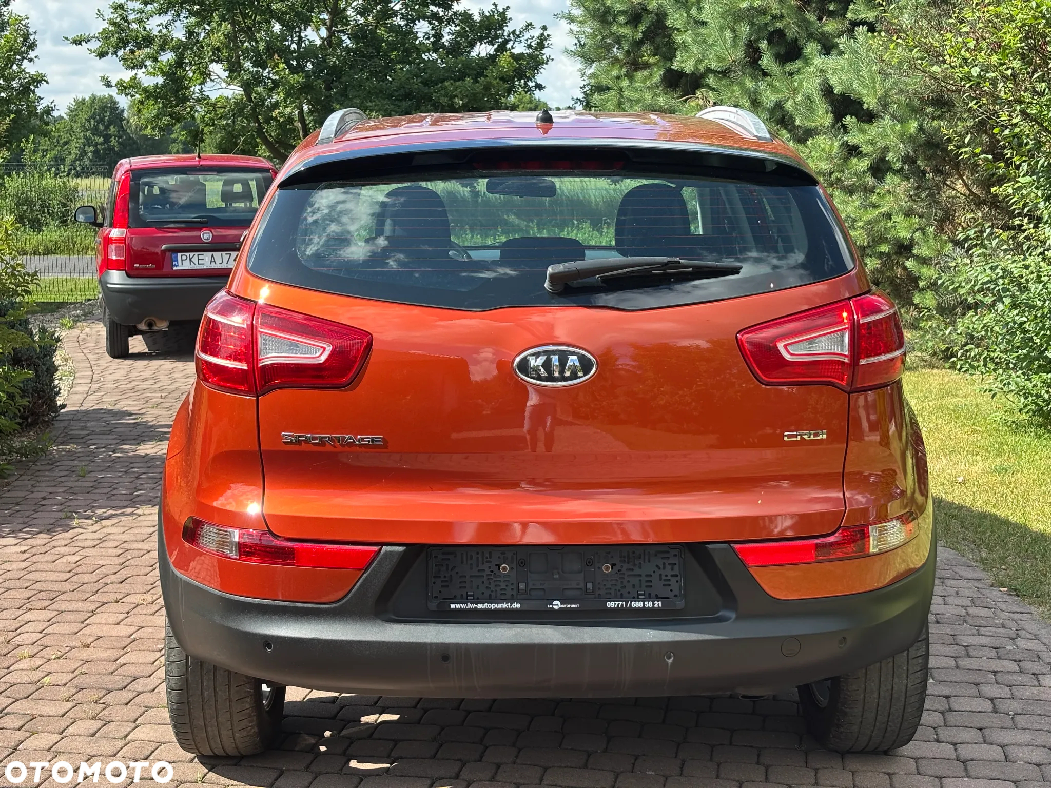 Kia Sportage 2.0 CRDI AWD Vision - 9