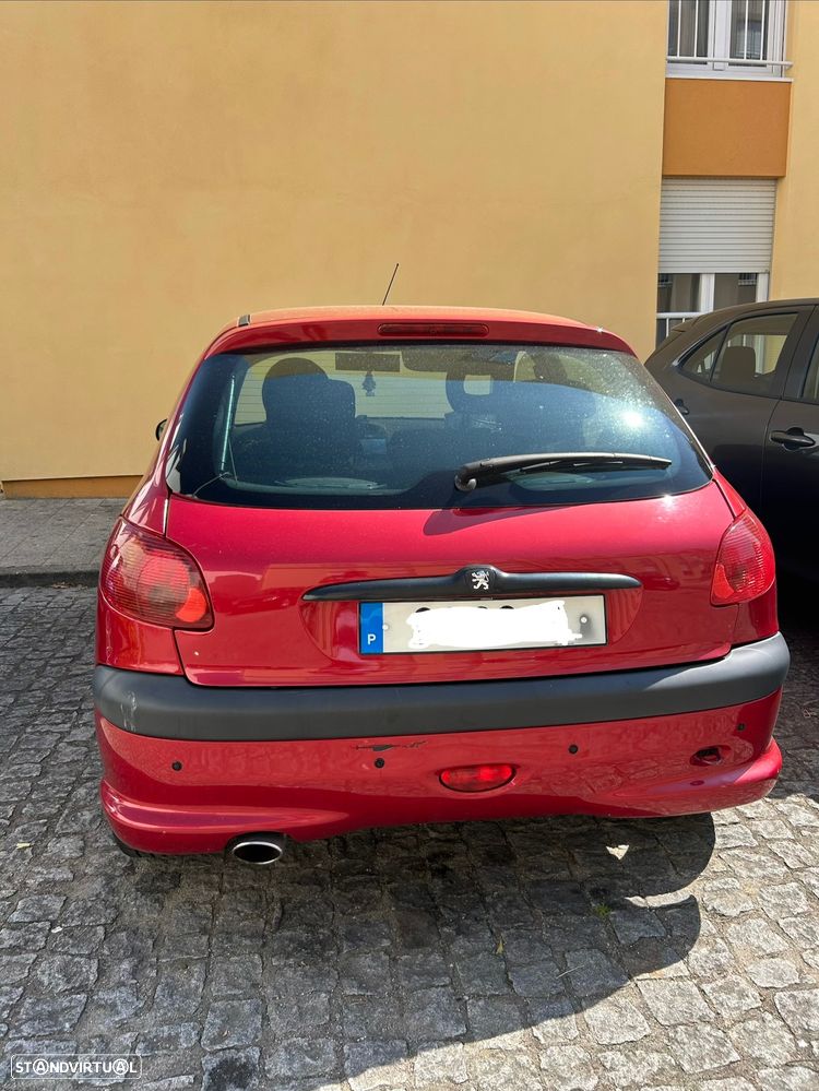 Peugeot 206 1.1 Color Line - 1