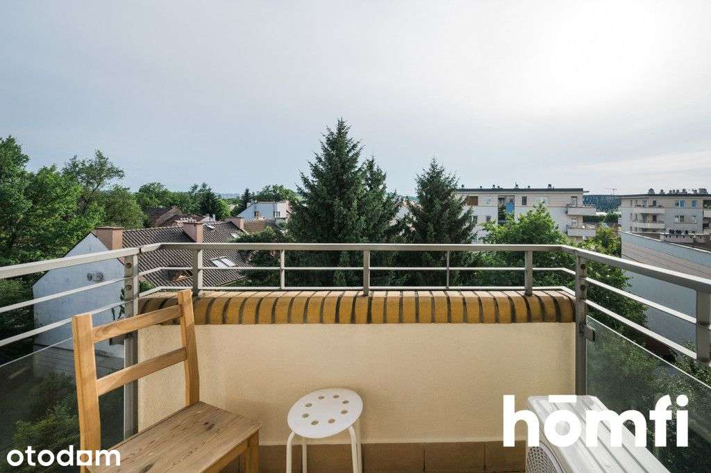 Klimatyzowane 2 pok 41 m2 Płaszowska balkon
