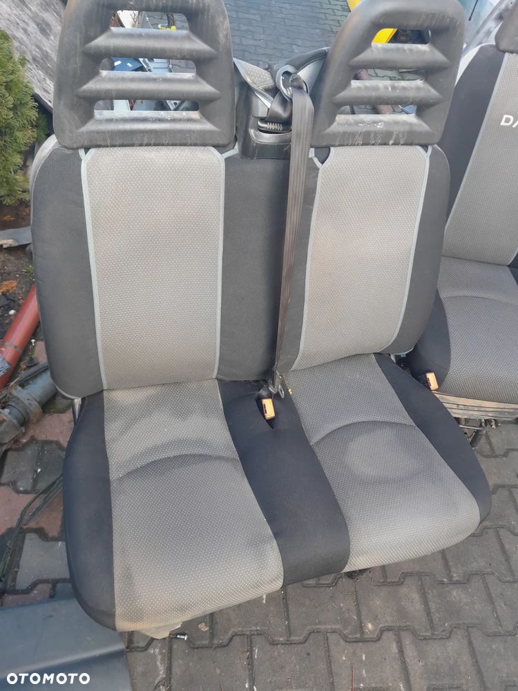 Fotel pasażera Iveco Daily 12r