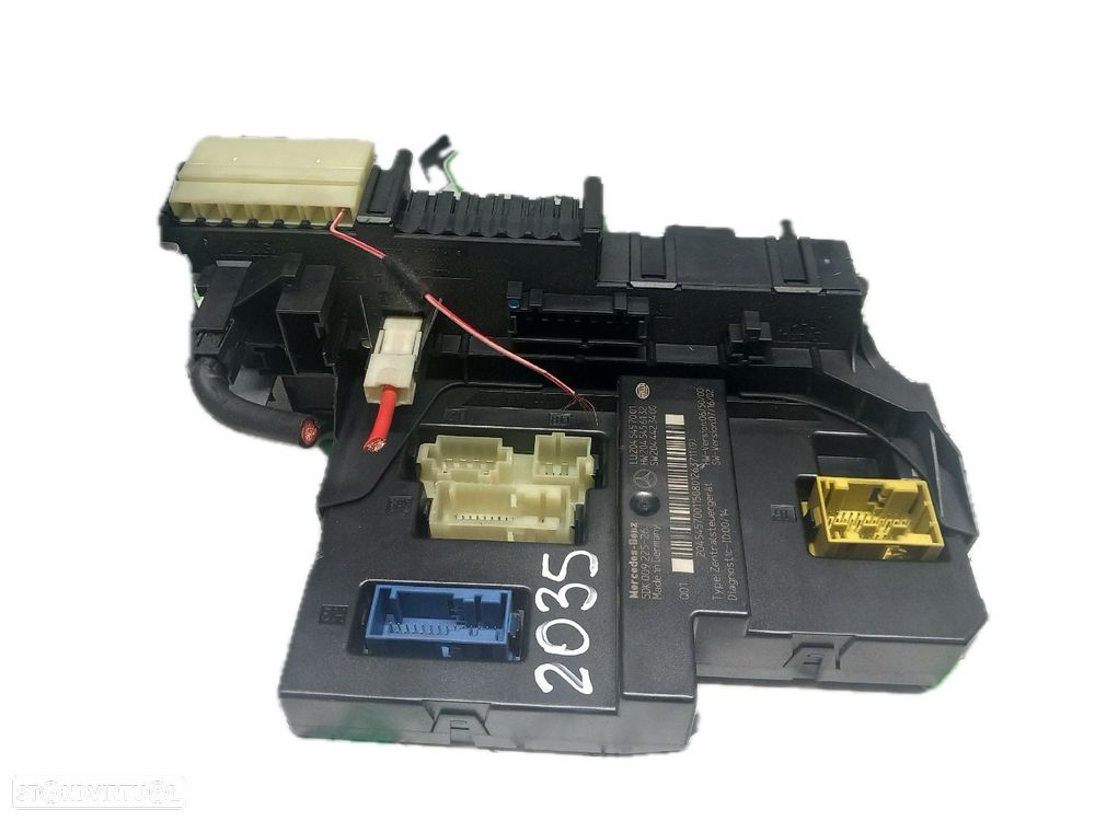 Módulo Eletrónico Mercedes-Benz C-Class (W204) - 2