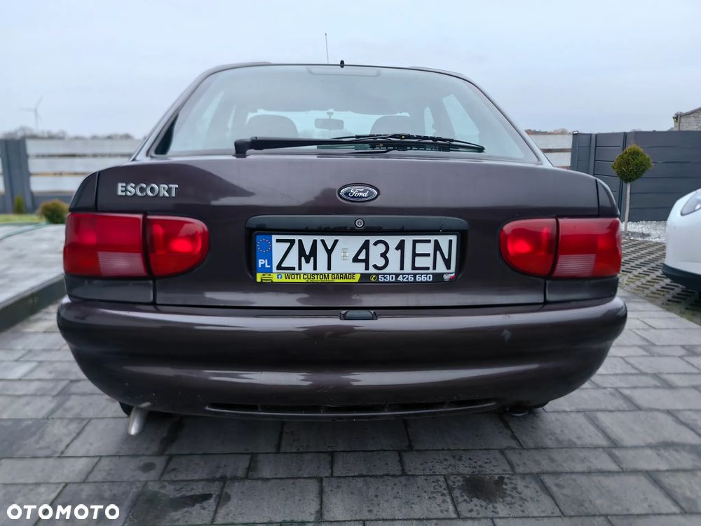 Ford Escort 1.4 Bolero II - 15