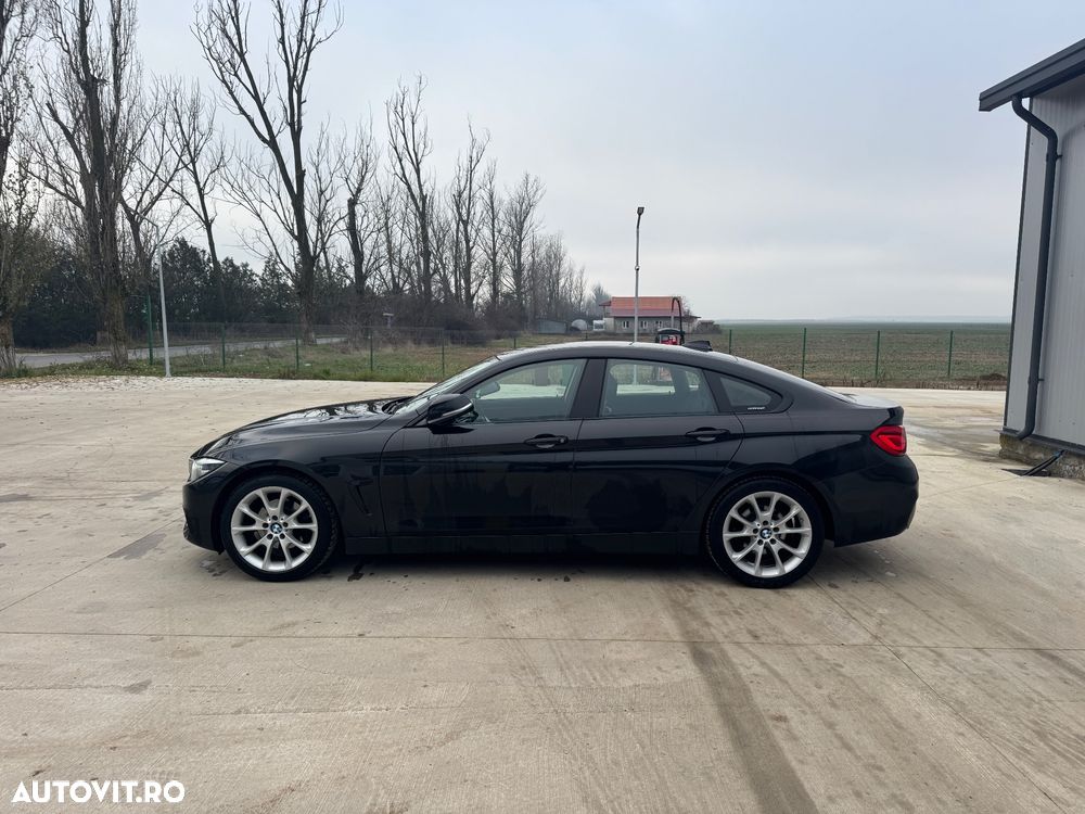 BMW Seria 4 420d Gran Coupe Aut. Luxury Line - 6