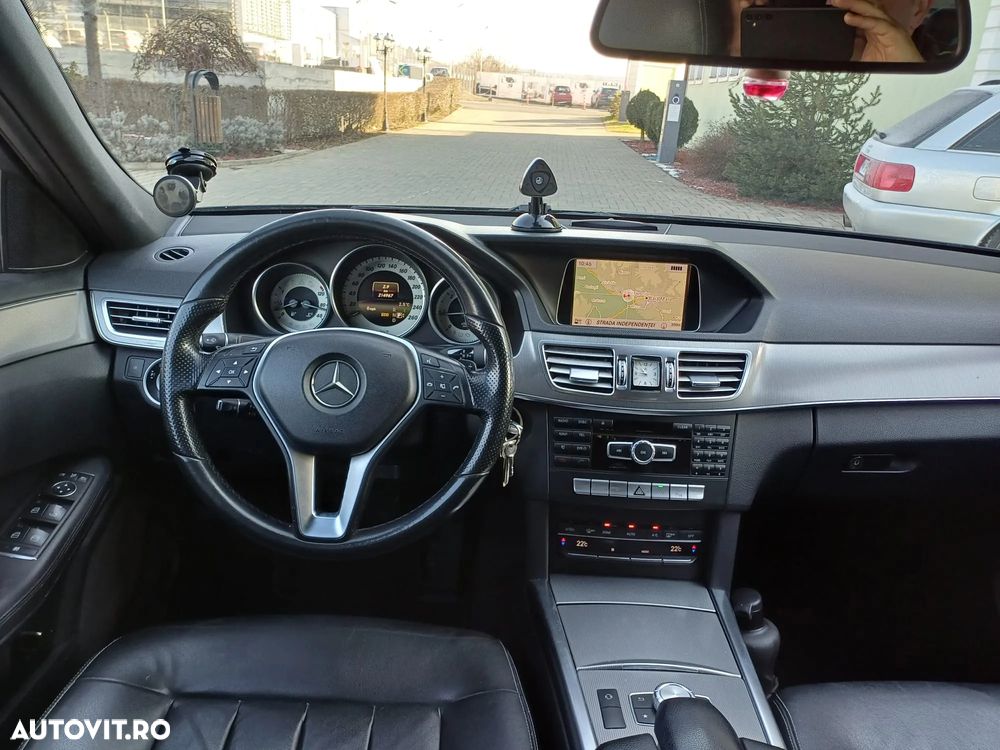Mercedes-Benz E 220 BlueTEC 4MATIC - 9