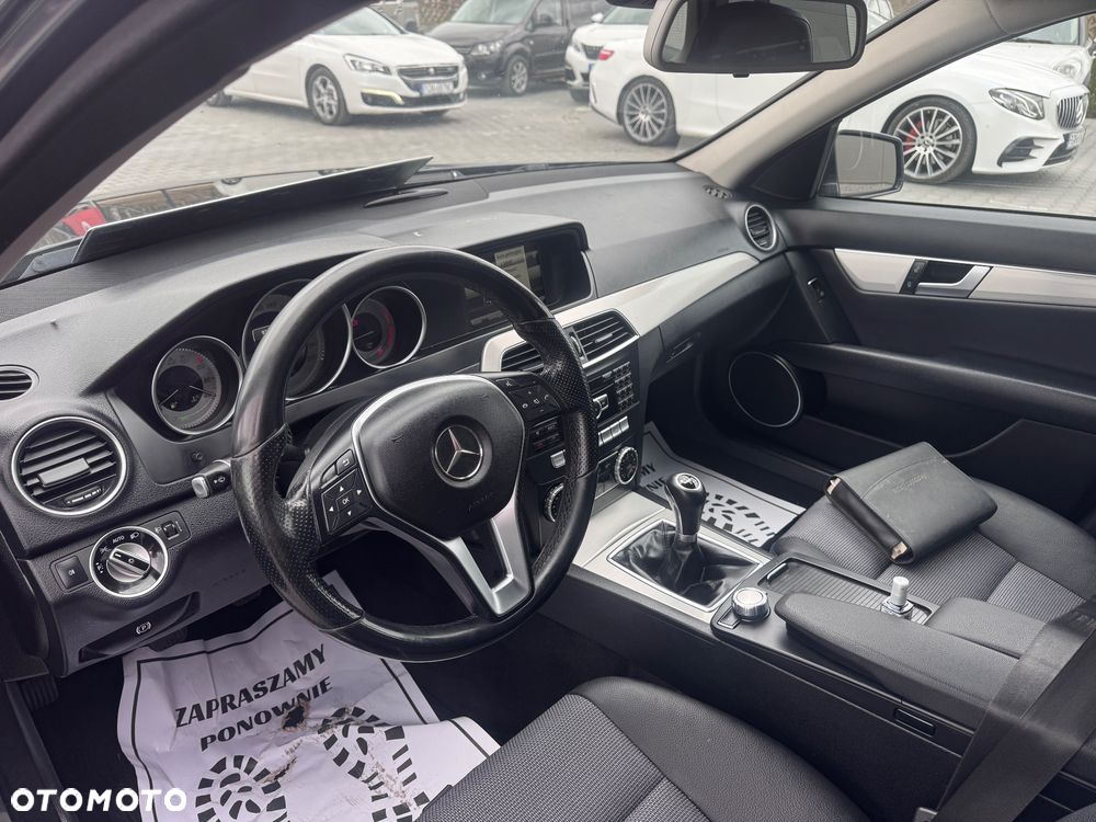 Mercedes-Benz Klasa C 200 CDI DPF (BlueEFFICIENCY) Elegance - 15
