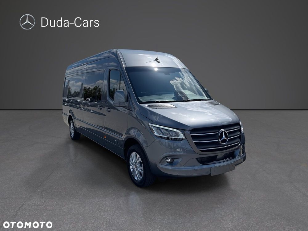 Mercedes-Benz Sprinter 319 CDI KA OM654 długi PRO - 2