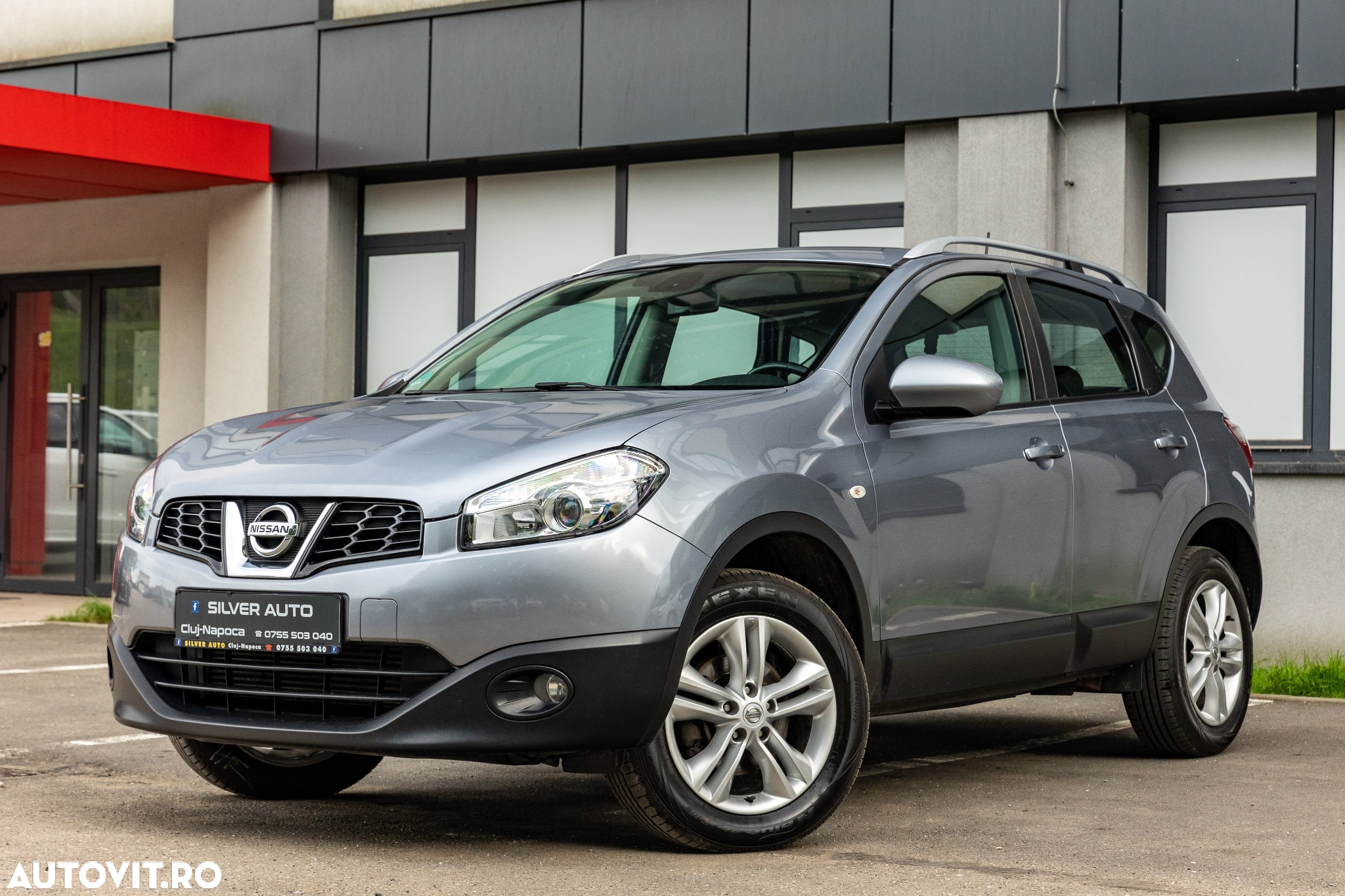 Nissan Qashqai 1.6 DCI 4 x 4 DPF I-Way - 2