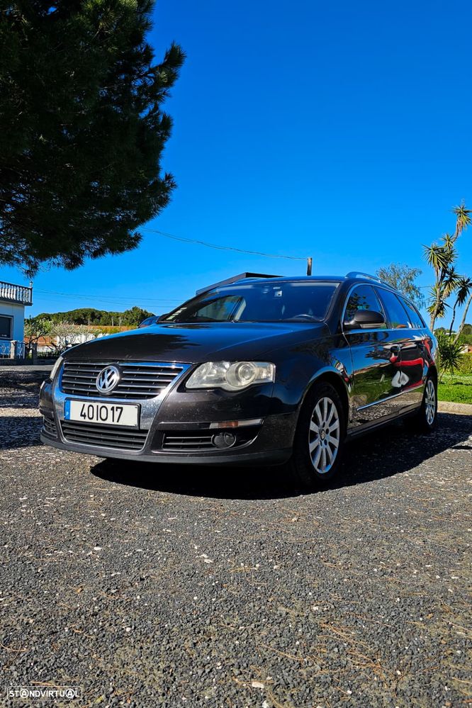 VW Passat Variant 2.0 TDI 4Motion Comfortline - 2