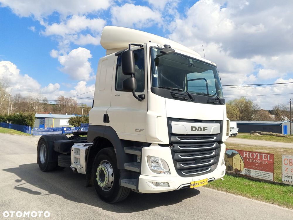 DAF Zestaw Daf / Schmitz - super stan 2018 rok /Francja - 2