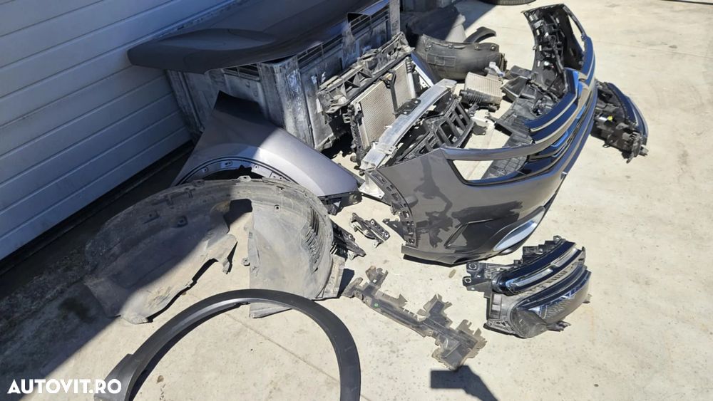 Fata completa citroen c5 aircross dupa 2017 faruri full led senzori parcare 1.5 hdi - 5