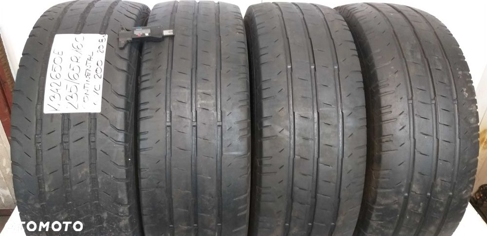 K342650E Komplet 235/65R16C Continental CVC200 rok2018