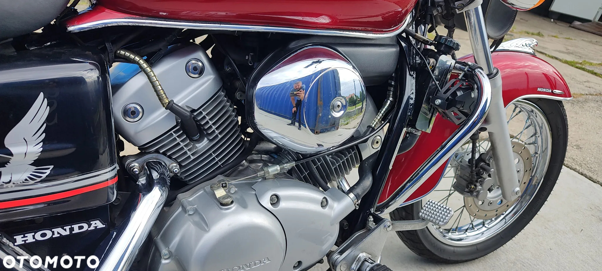 Honda Shadow - 4