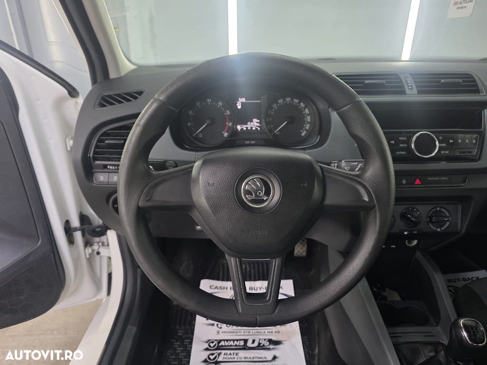 Skoda Fabia 1.0 MPI Avantaj - 14