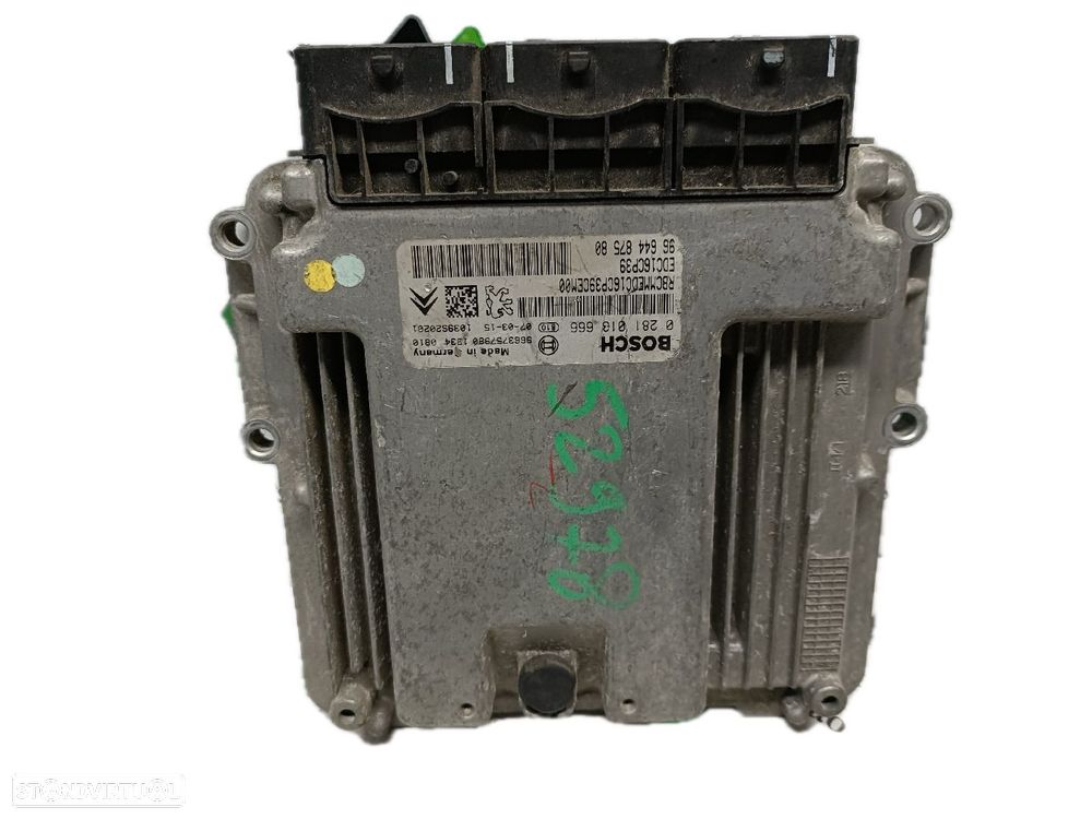 Centralina Motor Mitsubishi Outlander Ii (Cw_W) - 1