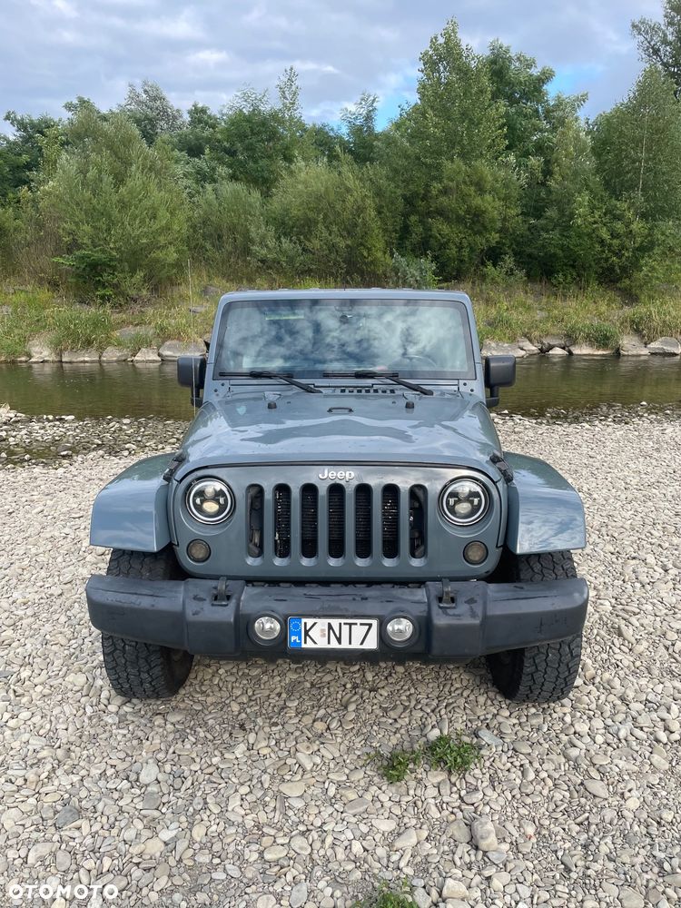 Jeep Wrangler Unlimited 3.6 Automatik Sahara - 2