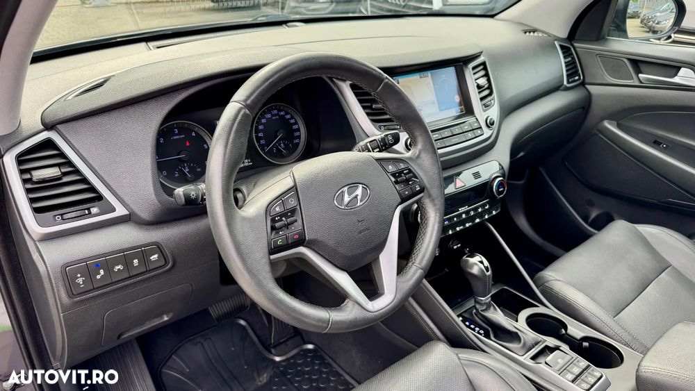 Hyundai Tucson blue 1.7 CRDi 2WD DCT Style - 7