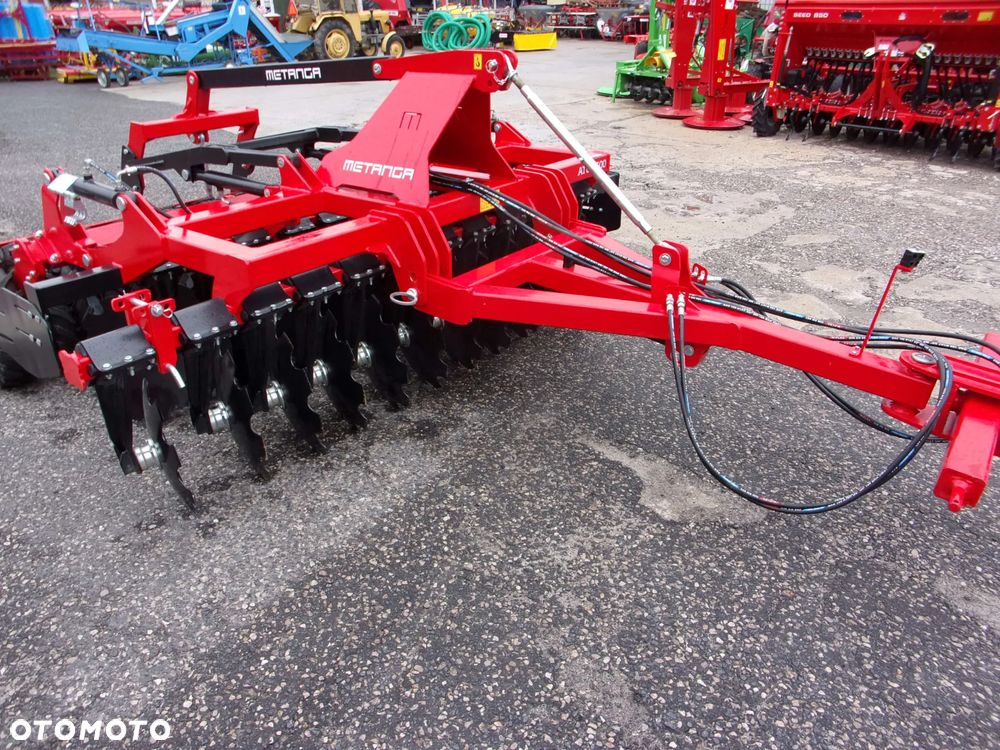 Inny Agregat uprawowy, brona talerzowa ciężka hydraulicznie składana BTCH Euro-Masz 4,0 metry, Agregat uprawowo siewny talerzowy ATUS-300 METANGA z wałem oponowym, ATUS 250,270,300 - Metanga, EuroMasz,  Agro-Masz - 27