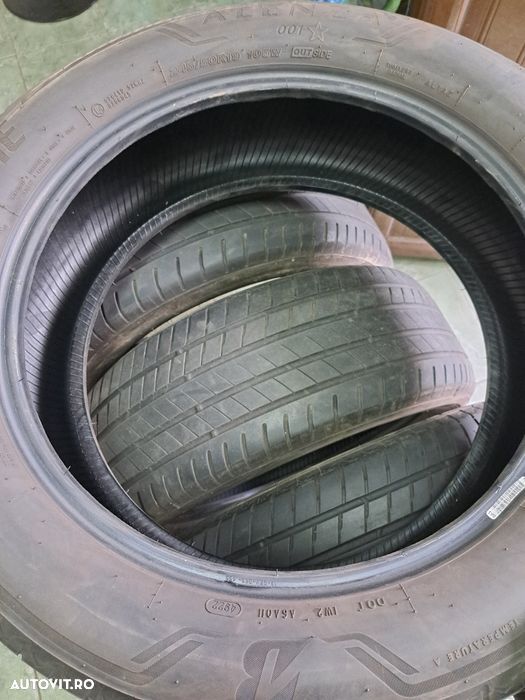 4 anvelope 245/50 R19 Bridgestone (steluța BMW) - 7