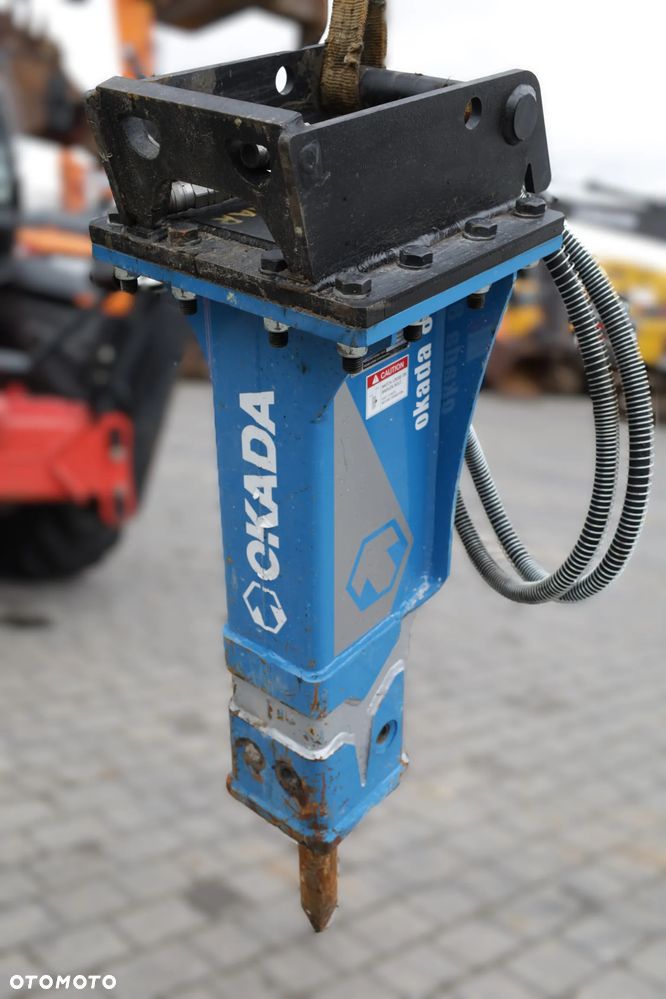 Młot hydrauliczny Okada 800 Breaker Hammer 393 kg - 5