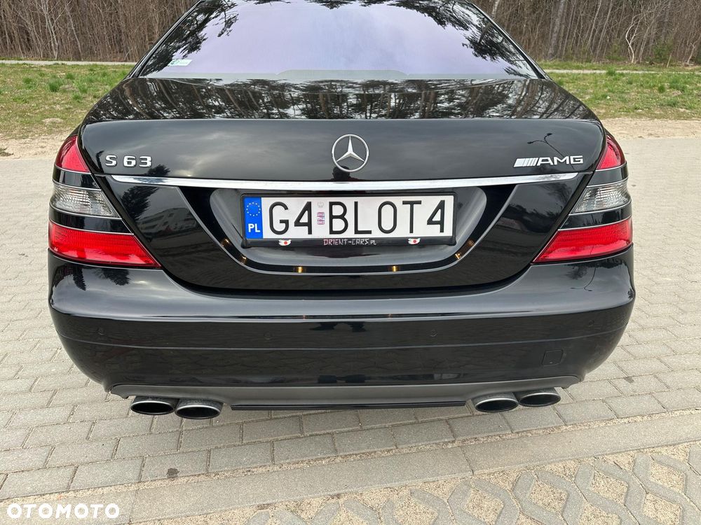 Mercedes-Benz Klasa S 63 AMG L - 5