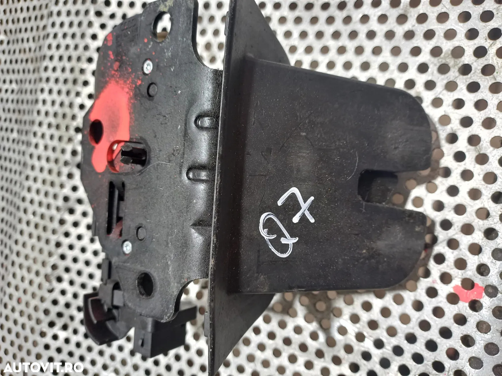 Broasca Blocator Incuietoare Haion Hayon Audi Q7 4L An 2006-2007-2008-2009-2010-2011-2012-2013-2014 - 6