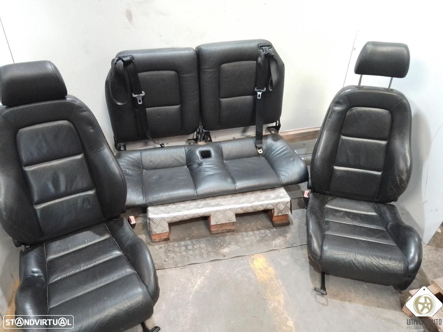 JOGO BANCOS COMPLETO AUDI TT 1999 - 2