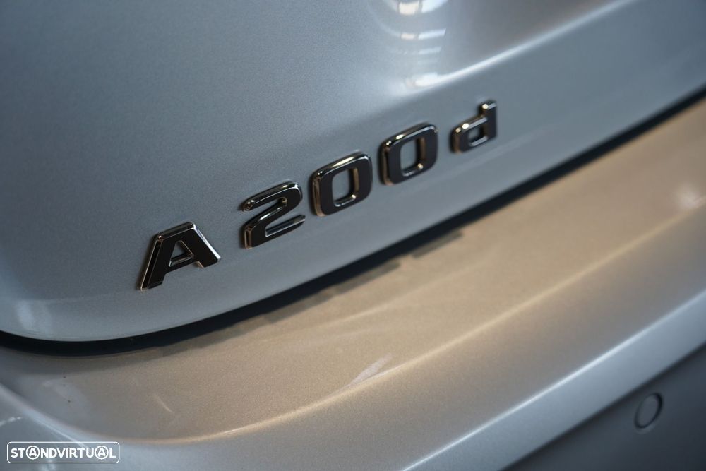 Mercedes-Benz A 200 d AMG Line Aut. - 35