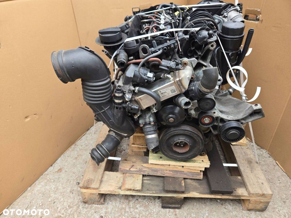 silnik kompletny bmw e60 e90 e87 2.0d n47d20c 2011r nr mag 385n - 1