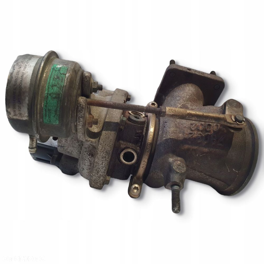 TURBOSPRĘŻARKA Alfa Romeo Mito 1.4 T-JET turbo 55228036 - 15