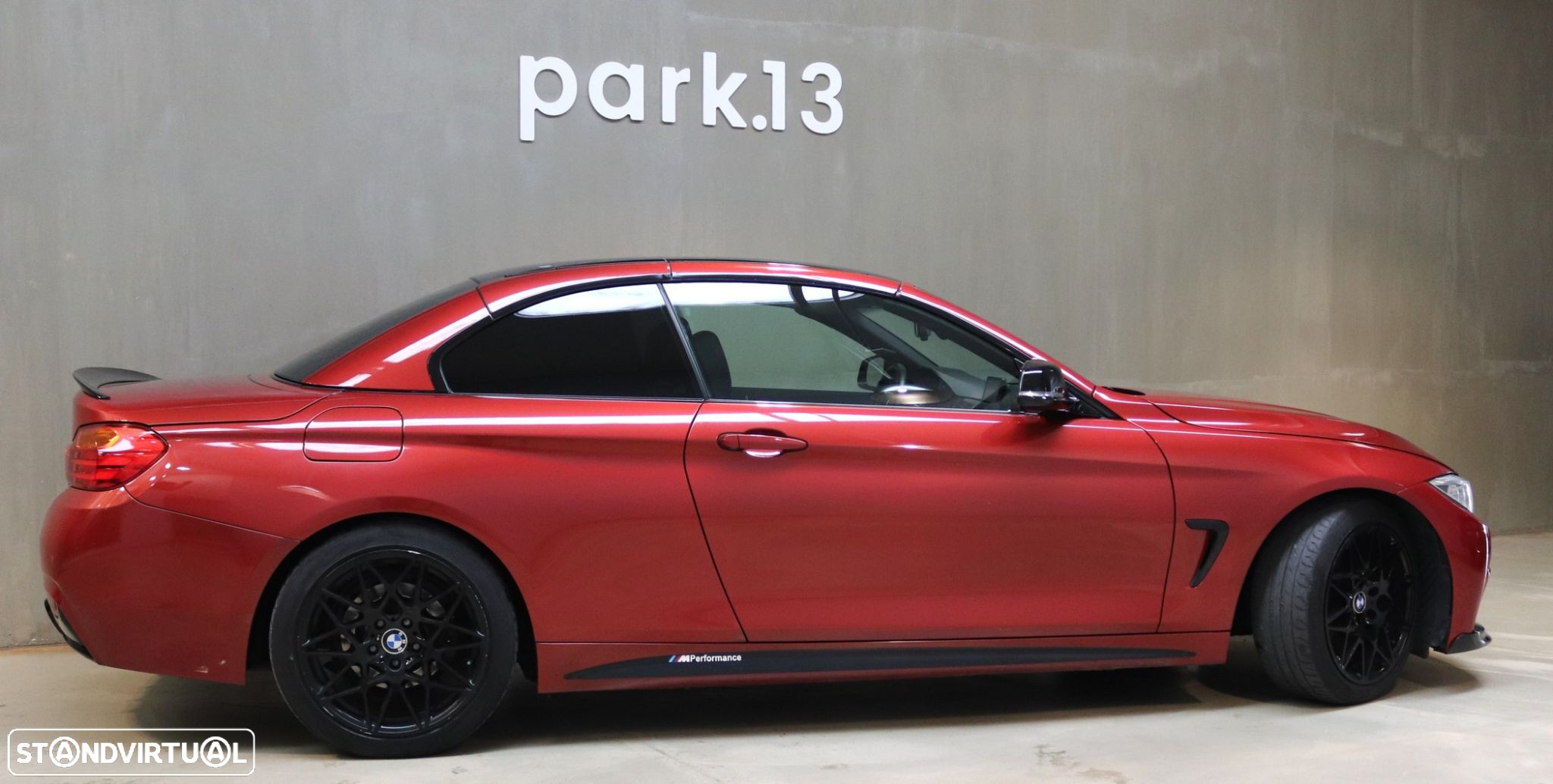 BMW 420 d Cabrio Sport-Aut. Sport Line - 4