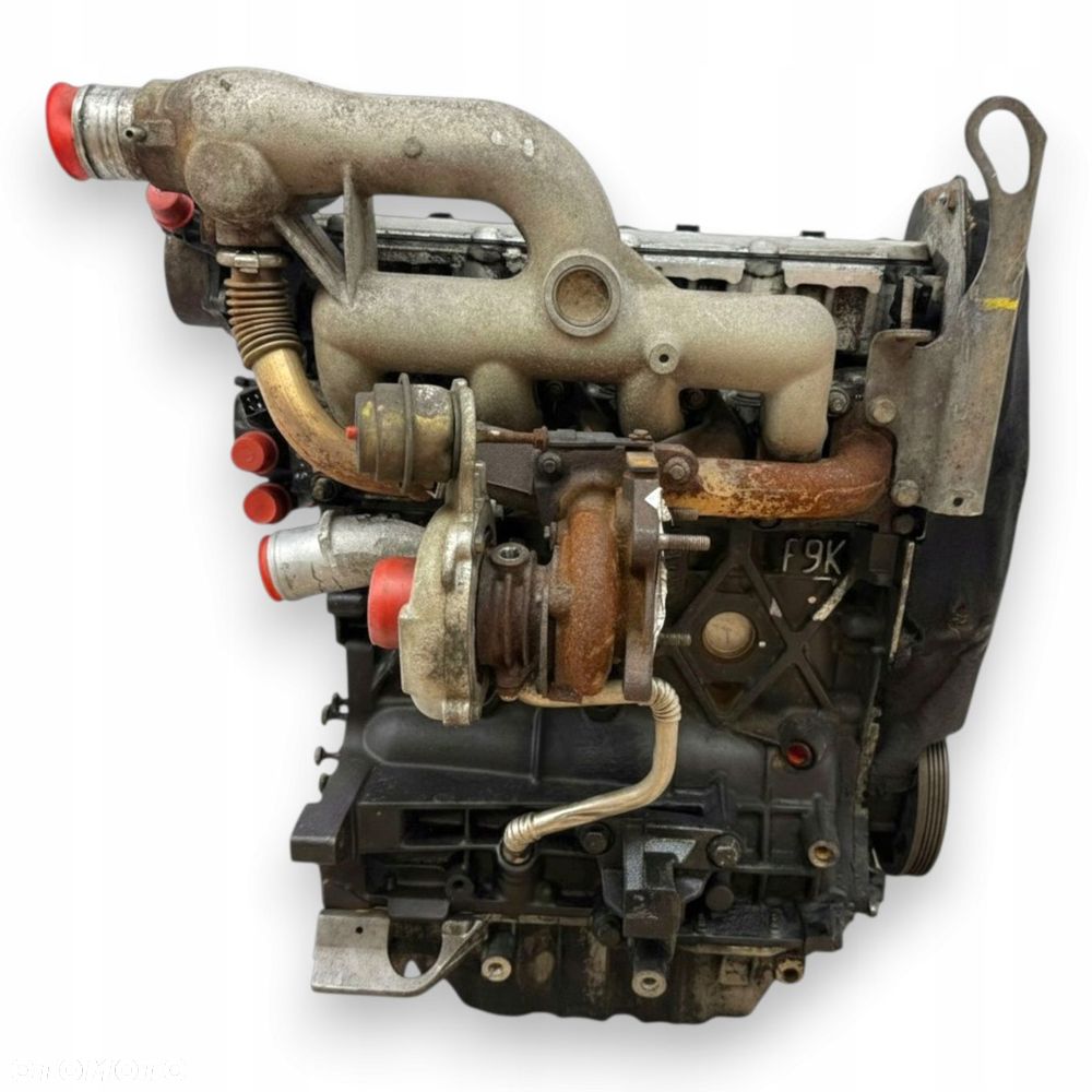 SILNIK F9Q762 Renault Trafic Opel Vivaro Nissan Primastar 1.9 DCI CDTI - 7