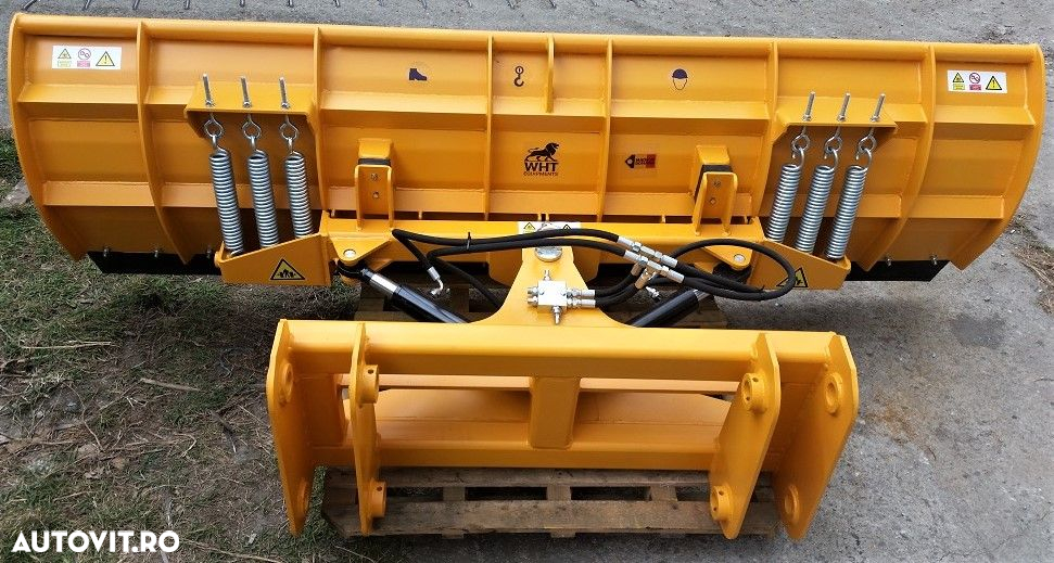 New Holland lama zapada hidraulica - 2