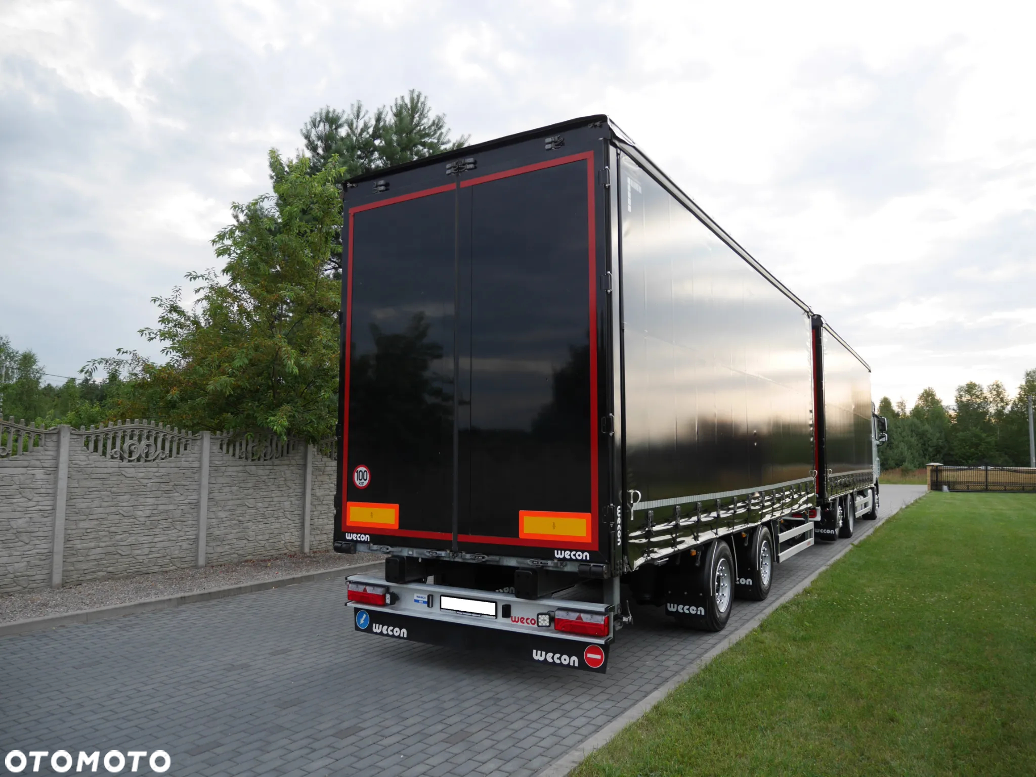 DAF XF / 106.480 / ACC / EURO 6 / ZESTAW PRZEJAZDOWY 120 M3 - 7