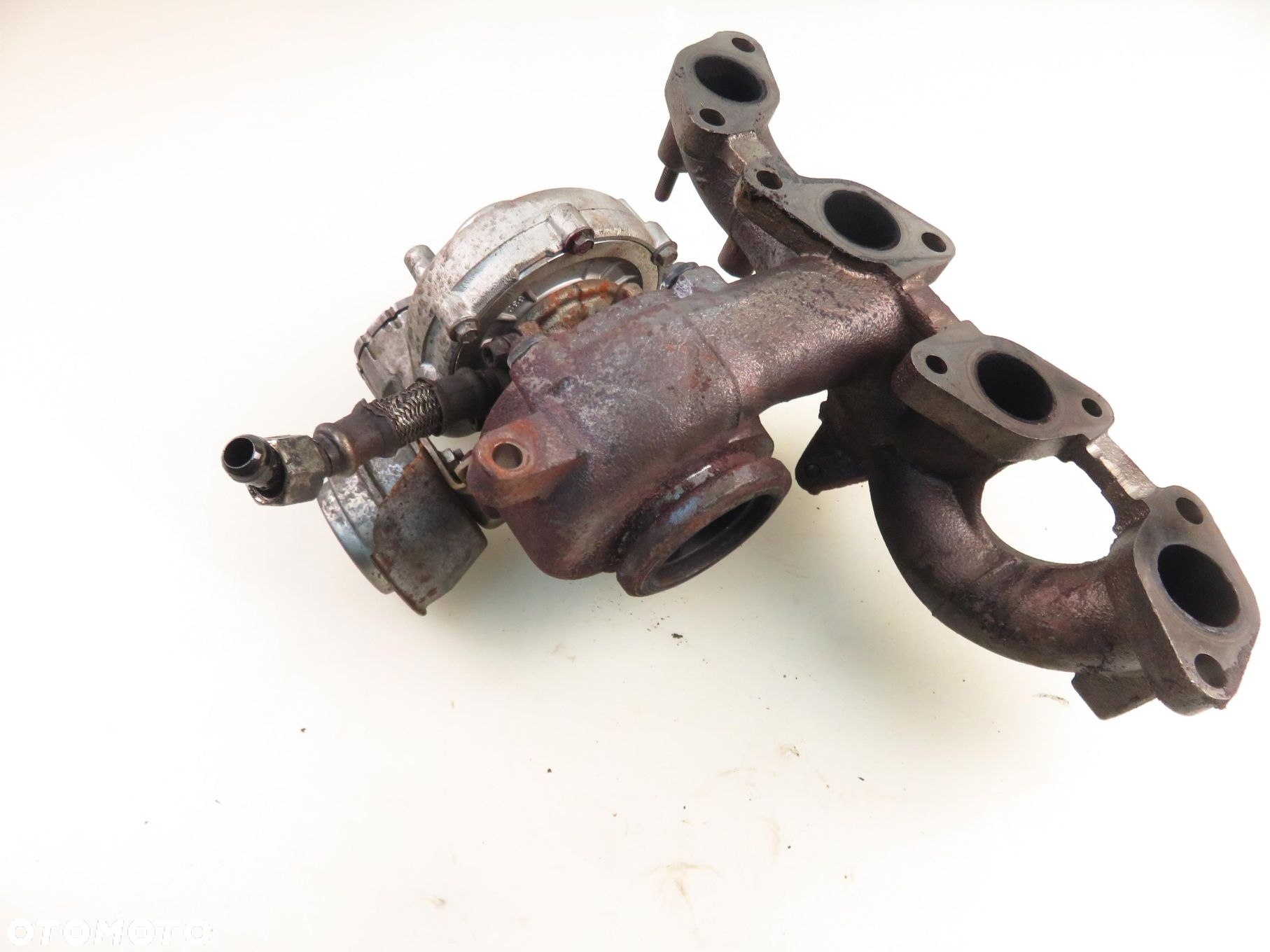 TURBOSPRĘŻARKA AUDI A3 8P 2.0 TDI 16V 03G253019A BKD - 2