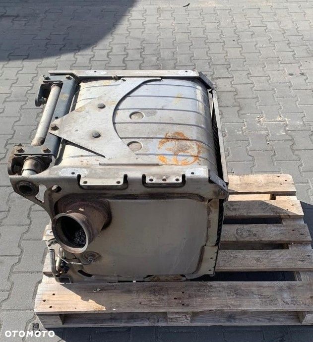 KOMPLETNY WYDECH MERCEDES ACTROS MP3 MP2 - 6