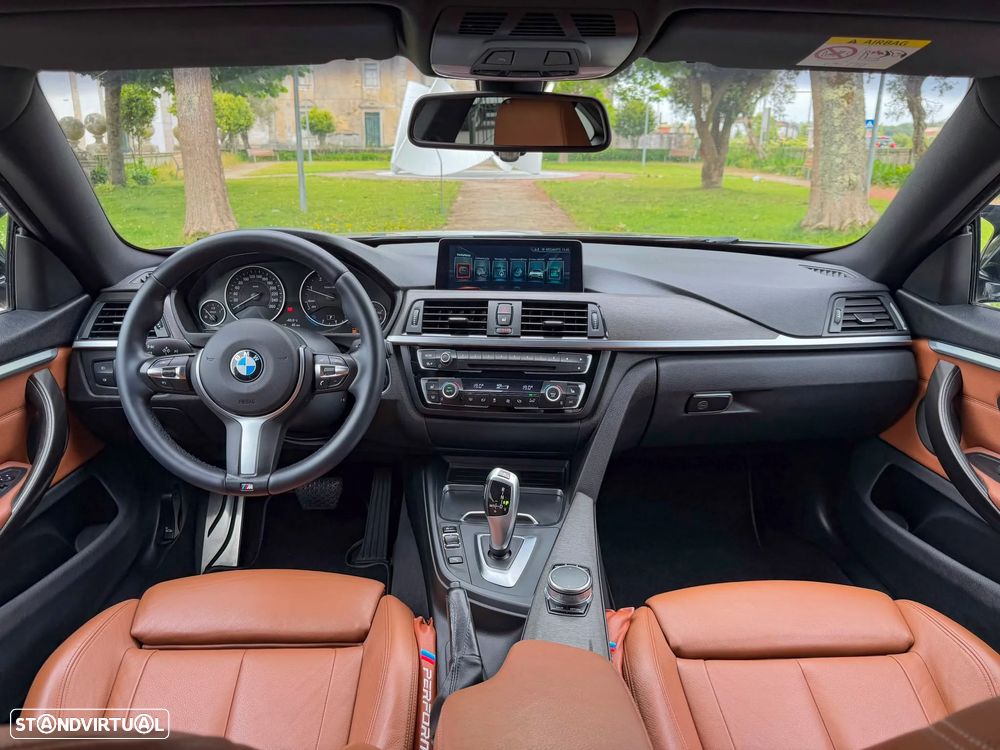 BMW 418 Gran Coupé d Aut. M Sport - 7