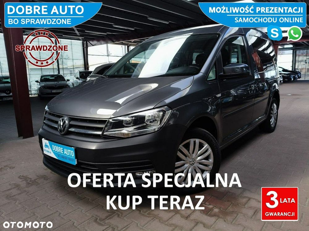 Volkswagen Caddy 1.4 TSI Trendline - 1